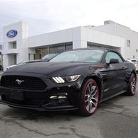 2016 Ford Mustang Eco-Boost Convertibl...