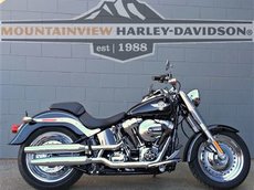 2017 Harley-Davidson FLSTF Fat Boy