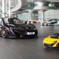 Pure electric McLaren launched