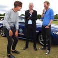 John McEnroe’s Jaguar stunt