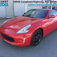 2016 Nissan 370Z MANUAL-LOW KS