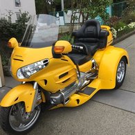 2002 Honda GL1800 Goldwing Trike Trike