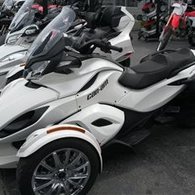 2013 Can-Am Spyder  ST Limited SE5