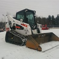 2014 Bobcat T650 Loader