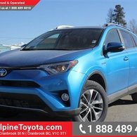 2017 Toyota RAV4 Hybrid - Heated Seats...