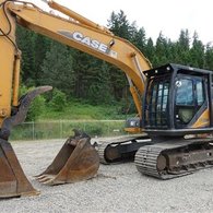 2007 CASE CX210B LC Excavator