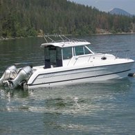 2009 Glacier Bay 2685 Coastal Runner e...