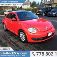 2013 Volkswagen Beetle 2.5L Comfortline