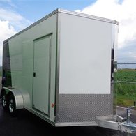 2016 Stealth Trailers C7X14 Remorque f...