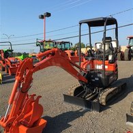 2014 Kubota U17 Excavatrice