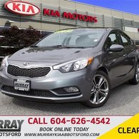 2015 Kia Forte 2.0L SX**Navi**Sunroof*...