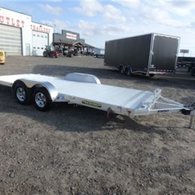 2018 Aluma 8218 TILT TANDEM UTILITY W/...