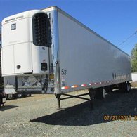 2008 Utility 53' T/A Roll Up Door Reef...