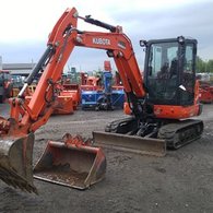 2014 Kubota KX040 4G Excavatrice