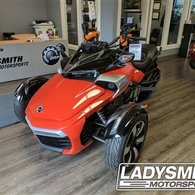 2015 Can-Am Spyder  F3-S SE6