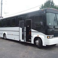 2001 Freightliner Limo bus