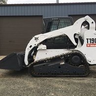 2011 Bobcat T190 Rubber Track