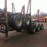 2005 Doepker Super B train Trailer set