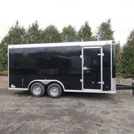 2017 Miska Trailers 8.5'x16' Liberty S...