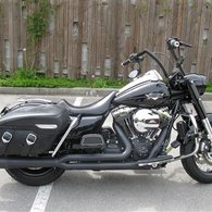 2013 Harley-Davidson Road King black