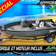 2016 Legend Boats Bateau 16 XGS Mercur...