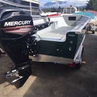 2016 Lund Boat Co Alaskan 1600 Tiller ...