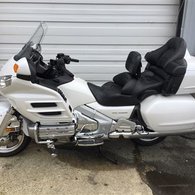 2008 Honda Gold Wing White