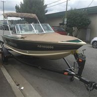 2002 Yamaha Legend 166SF