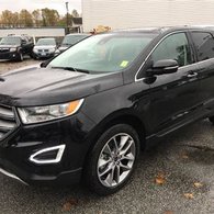 2016 Ford Edge AWD Titanium with Roof,...