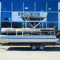 2016 Lowe Boats PONTON SS 210 3 QUILLES