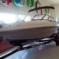 2016 Stingray Boat Co 198LX ALL IN PRI...