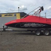 2008 Sea-Doo/BRP 230 wake