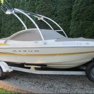 2003 Maxum Marine 1800 SR SR