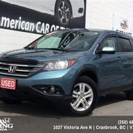 2014 Honda CR-V EX-L $179 Bi-Weekly