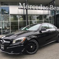 2014 Mercedes-Benz CLA250 4MATIC Coupe