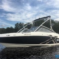 2008 Yamaha X212 OPEN DECK 21' TOUR A ...