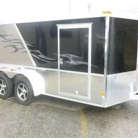 2014 Wells Cargo 7 X 14 MOTORCYCLE TRA...