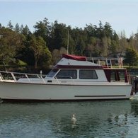 1982 Sandpiper Motor Yachts Command Br...