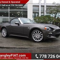 2017 Fiat 124 Spider Lusso