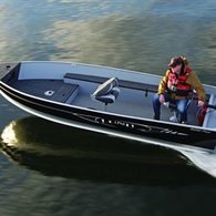 2017 Lund Boat Co FURY 16 TILLER