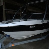 2012 Bayliner 185 Bow Rider White