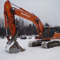 2009 Doosan DX340LC