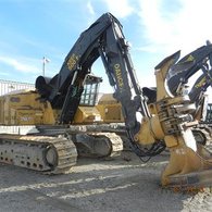 2002 Tigercat 860 Feller Buncher