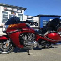 2013 Victory Motorcycles Vision Tour