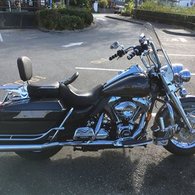 2008 Harley-Davidson FLHR Road King Cu...