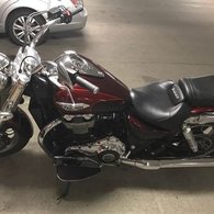 2016 Triumph Thunderbird Commander Lav...