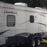 2012 Travelaire Holiday Rambler Trailer