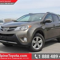 2015 Toyota RAV4 XLE - Low Mileage