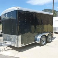 2016 Wells Cargo 7 x 12 Cargo trailer ...