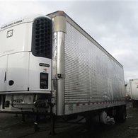 2007 Kidron 28 'S/A  A/Ride Reefer Van